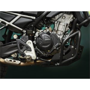 Polisport Engine Covers Protection Kit - CFMoto 450MT - Black - Image 2