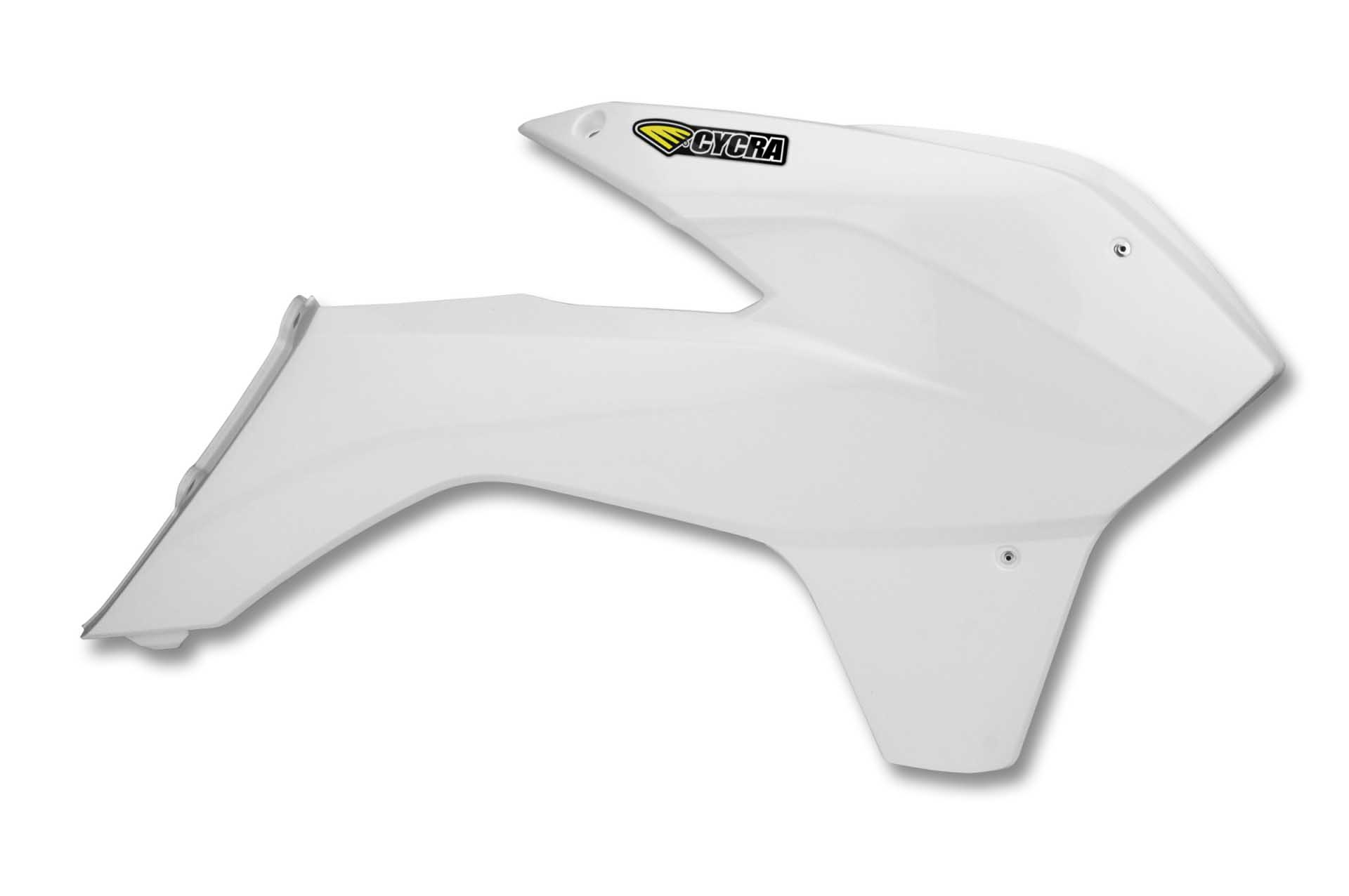 RAD SHROUD KTM'S 13-14 WHT - Image 1
