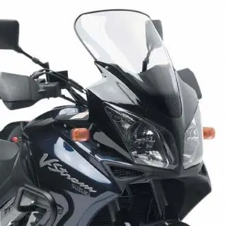 GIVI SCREEN SUZUKI DL1000 V-STROM '02-'03 CLEAR 16cm TALLER