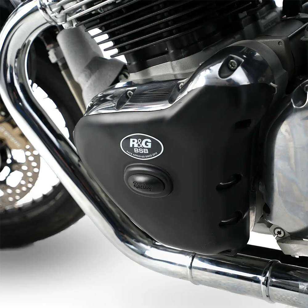 Engine Case Covers for Royal Enfield Continental GT 650 18- /Interceptor 650 19-(LHS) R&G - Image 1