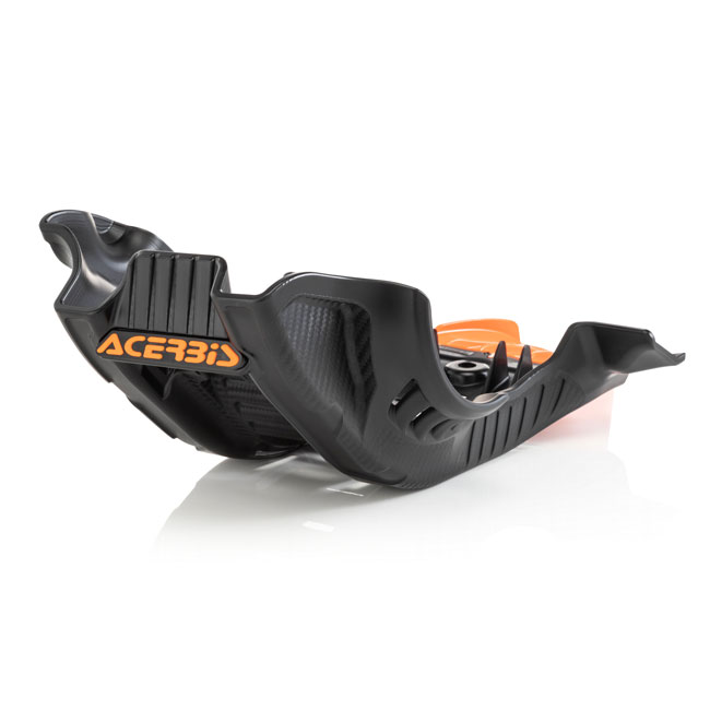 Skid Plate KTM 250/350SXF 19- 22 350SXF Black/Orange Acerbi[] - Image 1