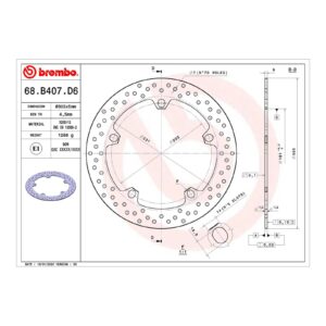 Brembo Front Brake Disc - BMW 1200 - Image 2