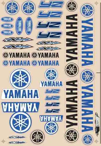 Decals Sheet Yamaha YZF