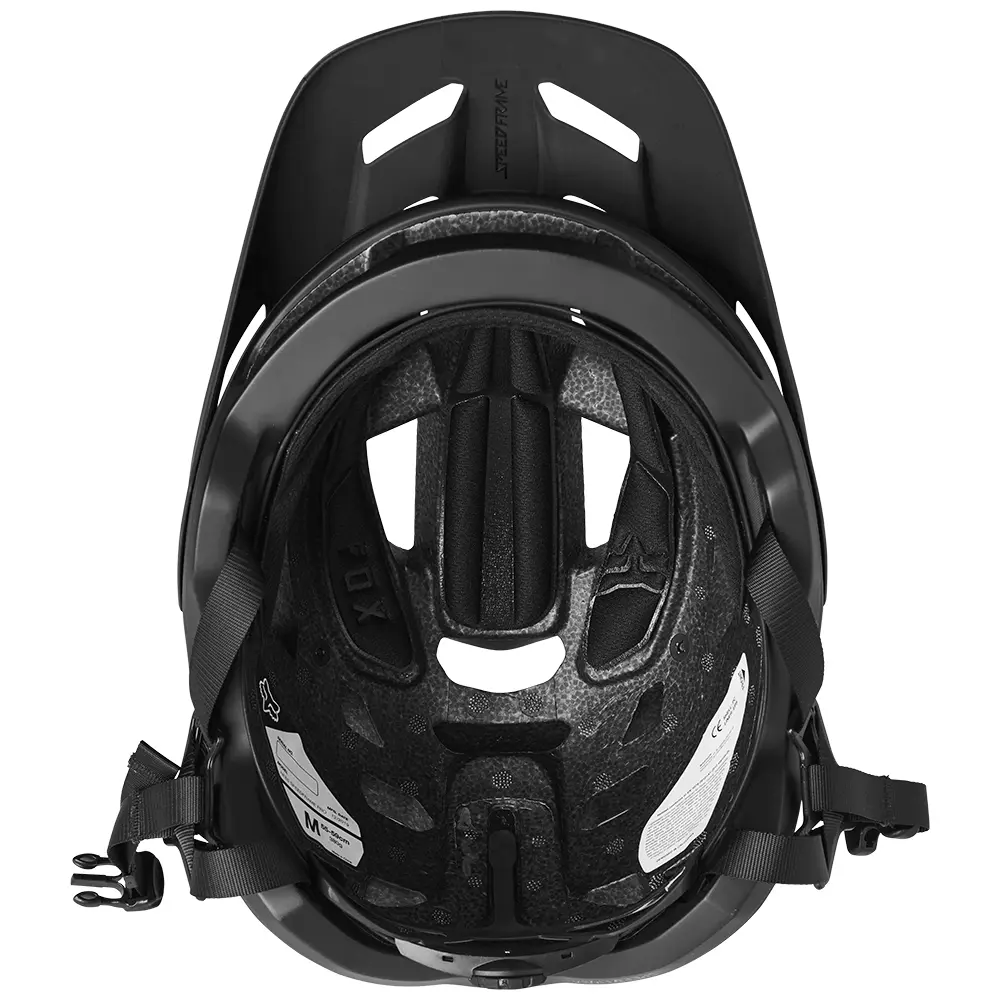 Helmet Fox Speedframe Black