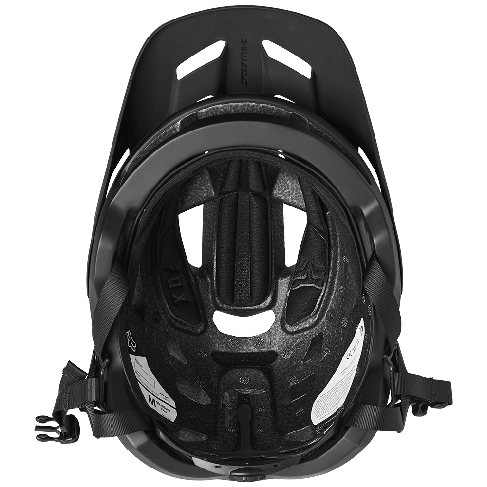 Helmet Fox Speedframe Black - Image 4