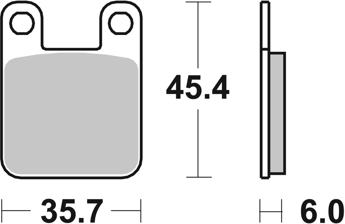 SBS 559RSI Front/Rear Brake Pads - Image 1