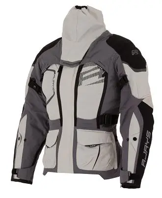 Adventure Jacket Rjays Grey/Black