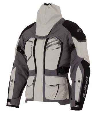 Adventure Jacket Rjays Grey/Black - Image 1