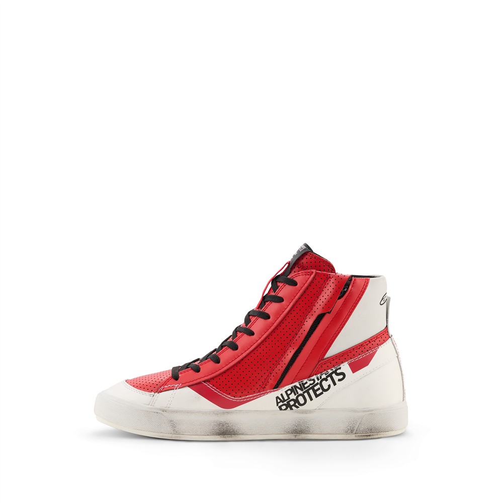 Stated Flair Shoes White/Bright Red 11/44 - Image 3