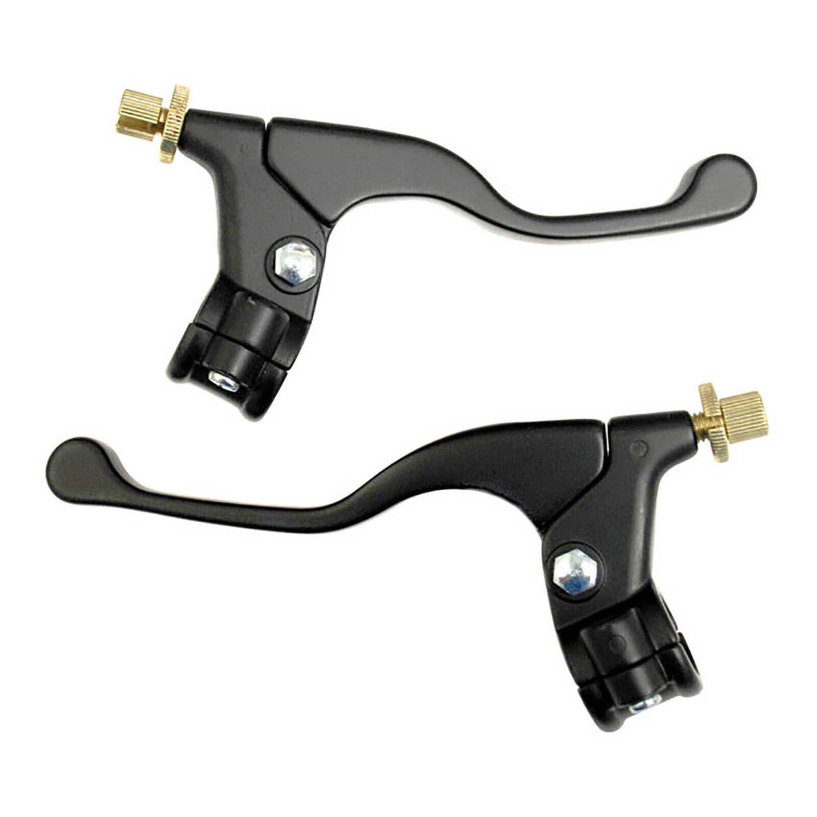 WMP Lever Assembly (Pair) Short D/Leg - Black - Image 1