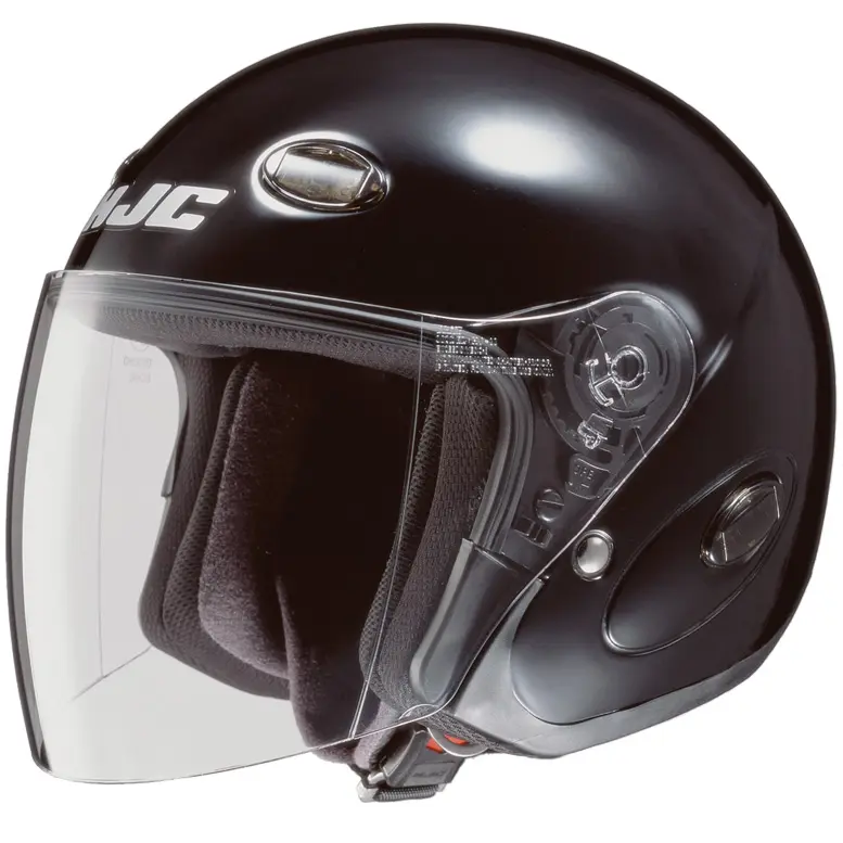 Helmet Open Face HJC CL-33 Black