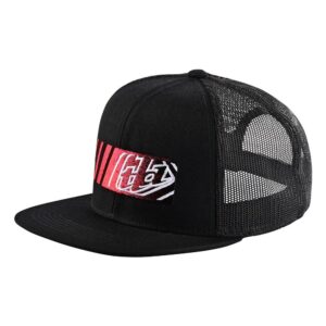 Troy Lee Designs 9Fifty Icon Snapback Black - Image 2