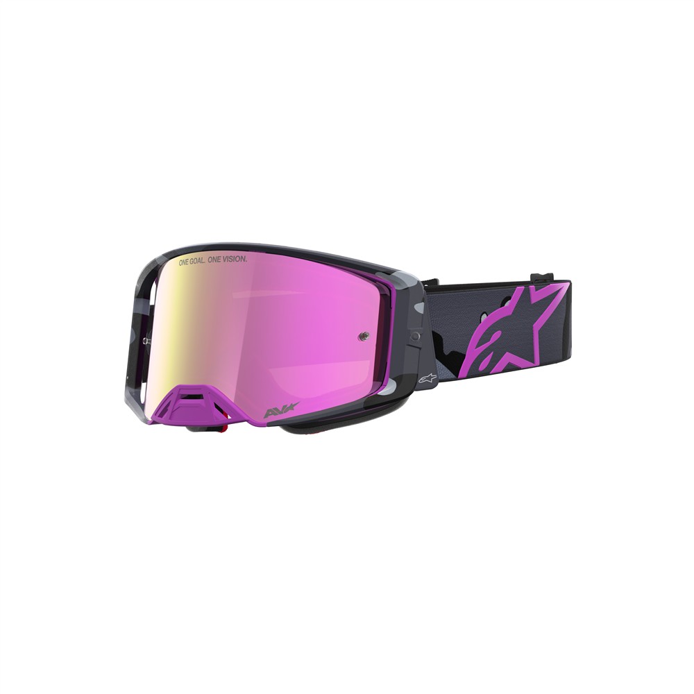 Supertech Limited Edition Lone Goggle Tradewind Camo/Pink - Mirror Red Lens - Image 1