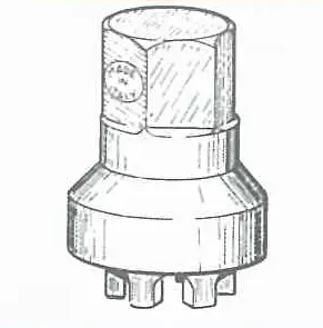 Clutch Nut Tool Vespa PX-PE