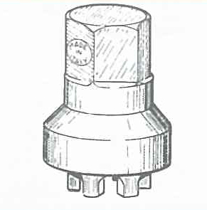 Clutch Nut Tool Vespa PX-PE - Image 1
