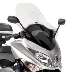 GIVI SCREEN YAMAHA T-MAX 500 '08-'11 CLEAR 16cm TALLER - Image 1