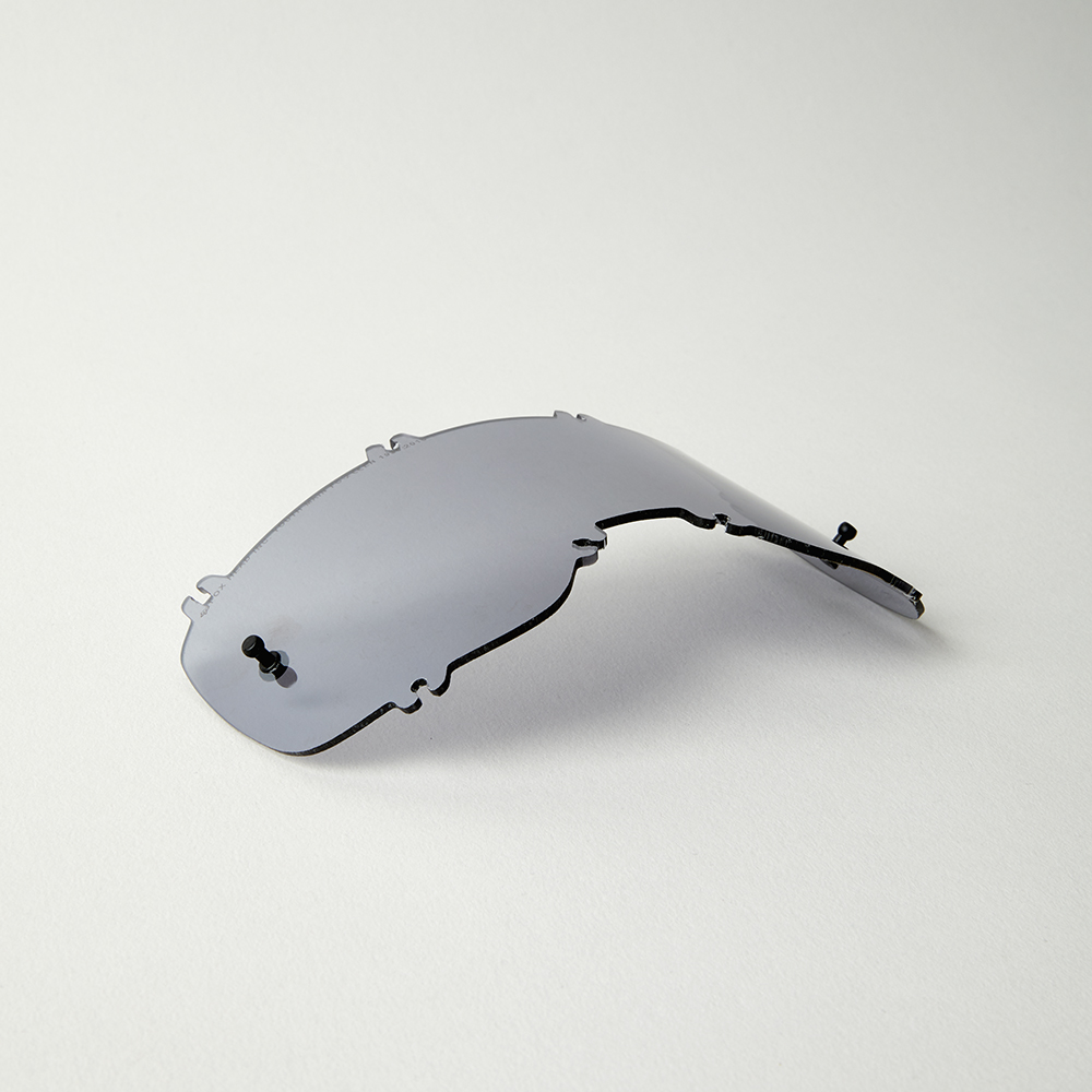 FOX AIRSPACE/MAIN MX20 INJ LENS-MIRROR [CHROME] OS - Image 1