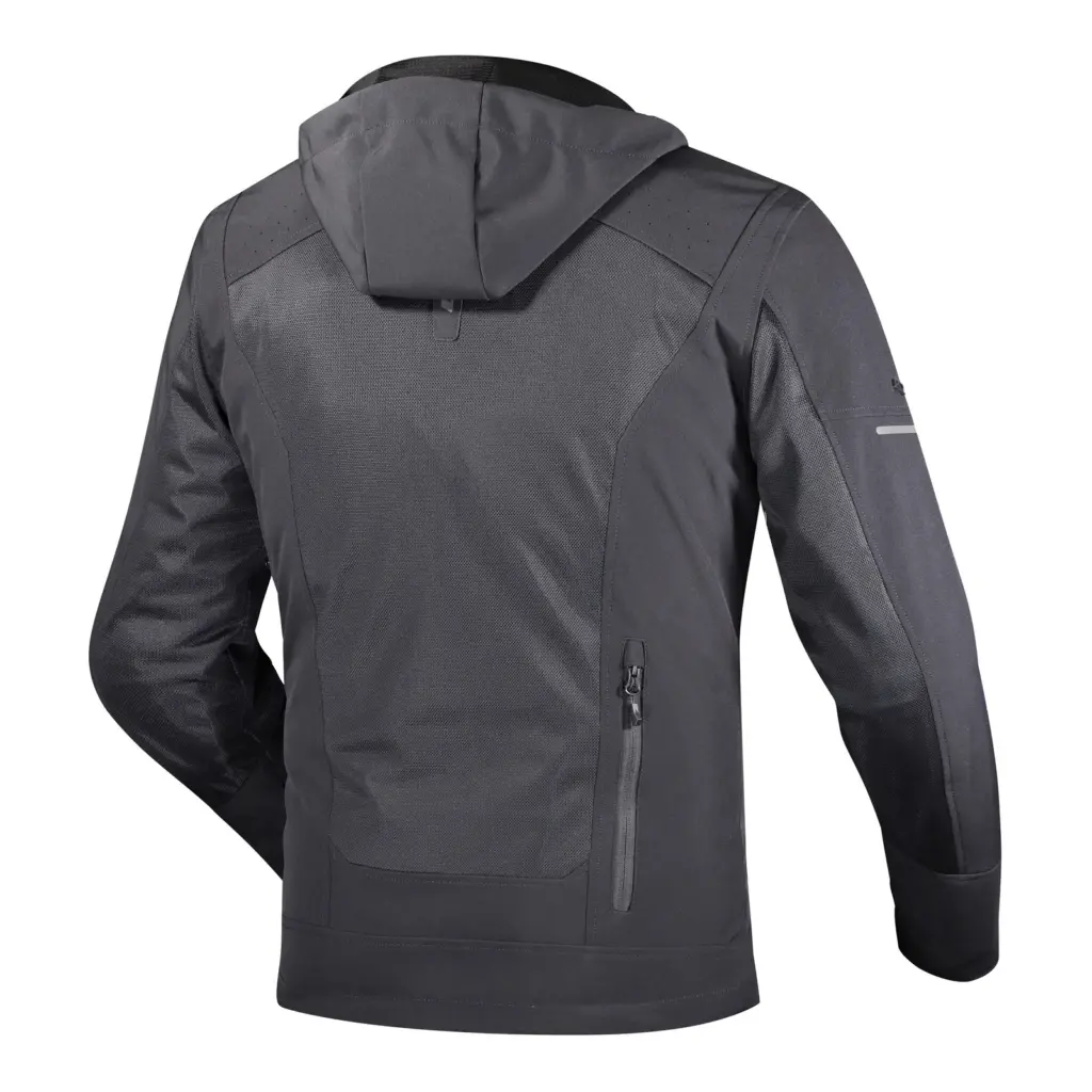 LS2 Bolton Air Road Jacket Black