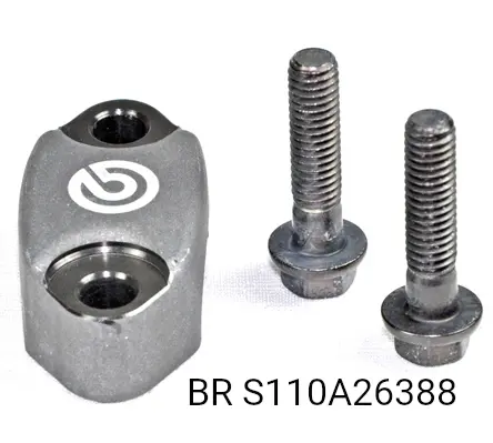CLAMP RCS MASTER CYLINDER STANDARD LOGO
