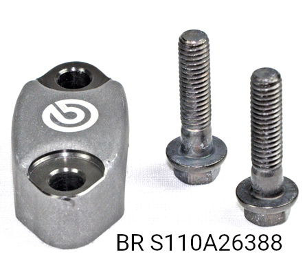 CLAMP RCS MASTER CYLINDER STANDARD LOGO - Image 1