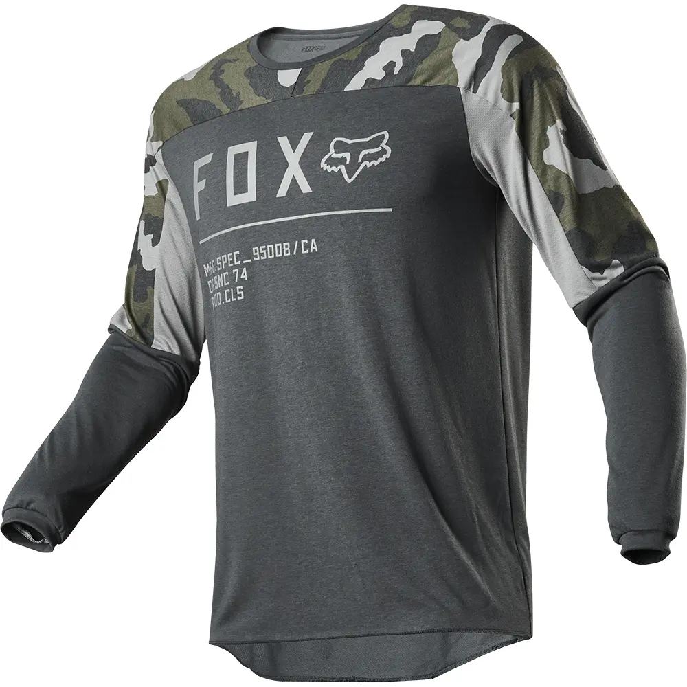 Motocross Jersey Fox Legion Dri-Release Gain Camo