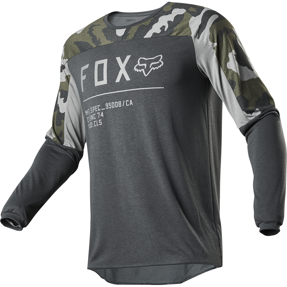 Motocross Jersey Fox Legion Dri-Release Gain Camo - Image 1