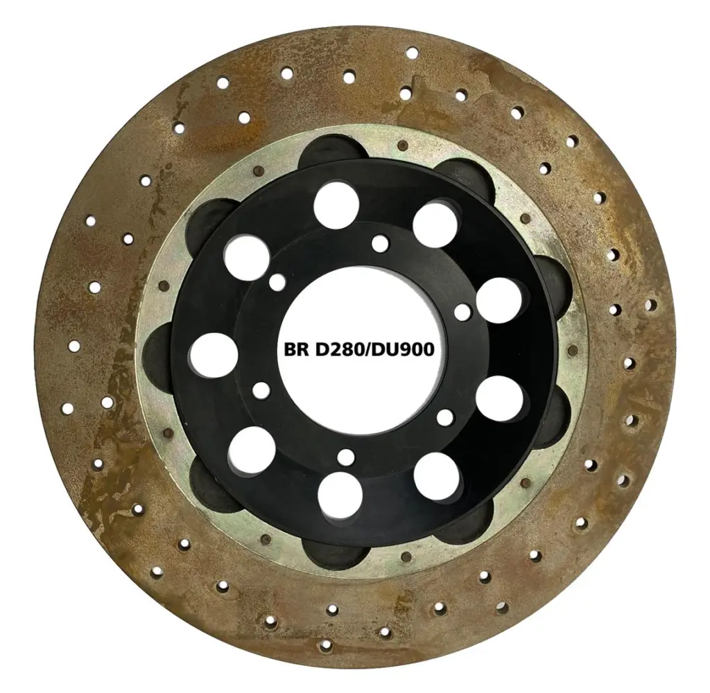 FRONT SINGLE DISC CAST IRON DUCATI 900SS/SD DARMAH - NLA