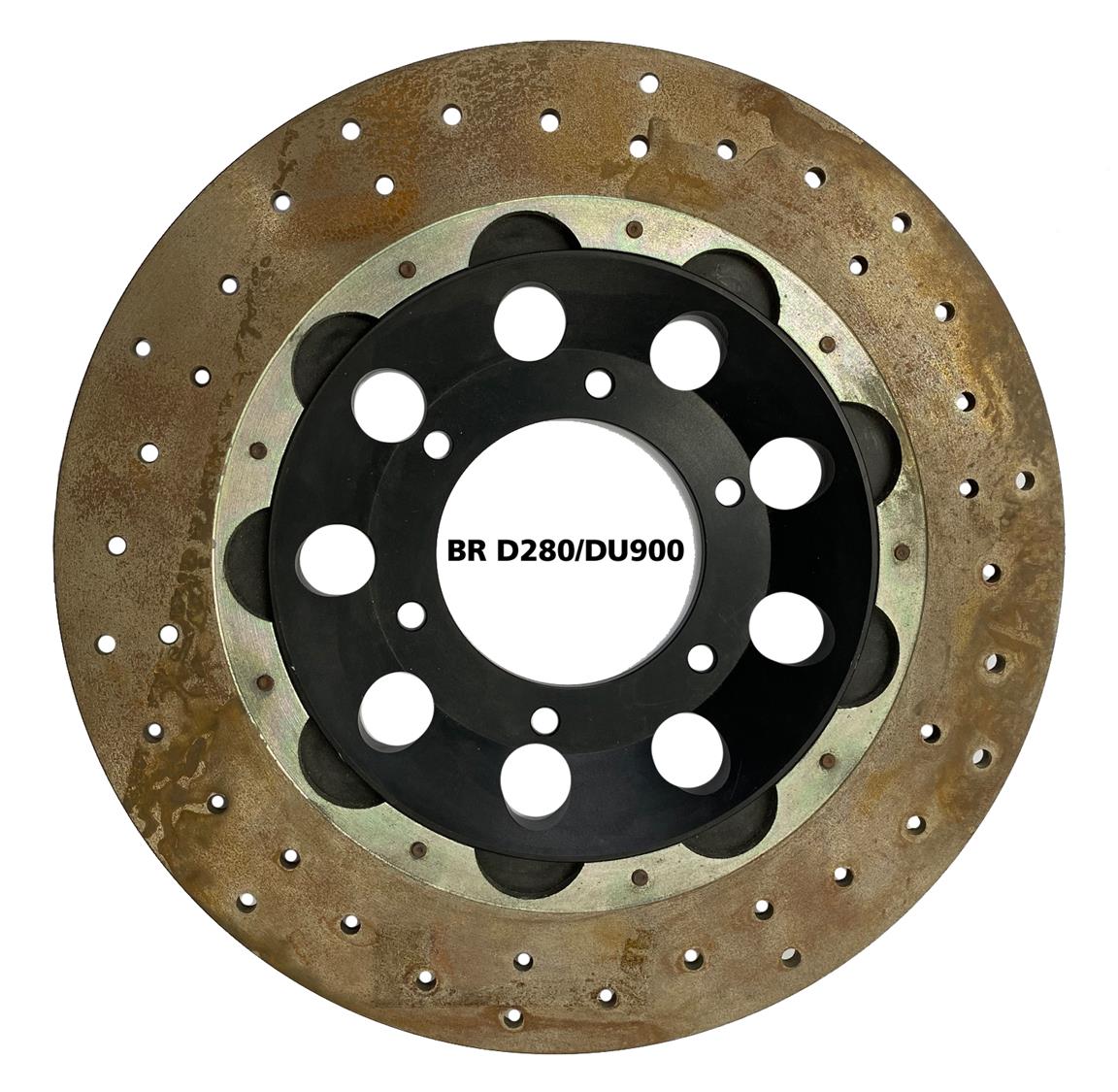 FRONT SINGLE DISC CAST IRON DUCATI 900SS/SD DARMAH - NLA - Image 1