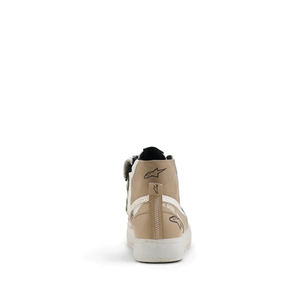 Alpinestars Stella Stated Flair Shoes Ladies Warm Gray/White