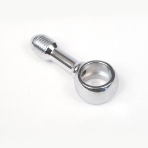 WHITES BRAKE - 11mm (7/16') BANJO - STRAIGHT - CHR STEEL - Image 1