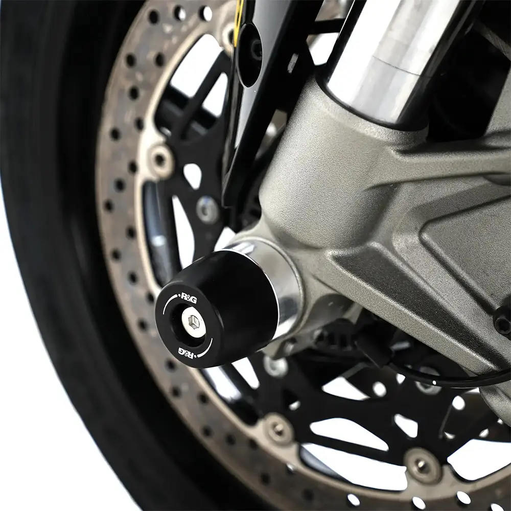 Fork Protectors APEX for Yamaha YZF-R9 25- Black R&G
