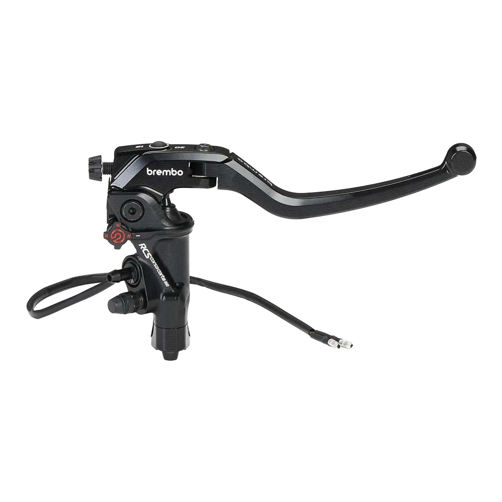 Brembo Upgrade RCS17 Corsa Corta RR Front Brake Master Cylinder 110E71140 - Image 2