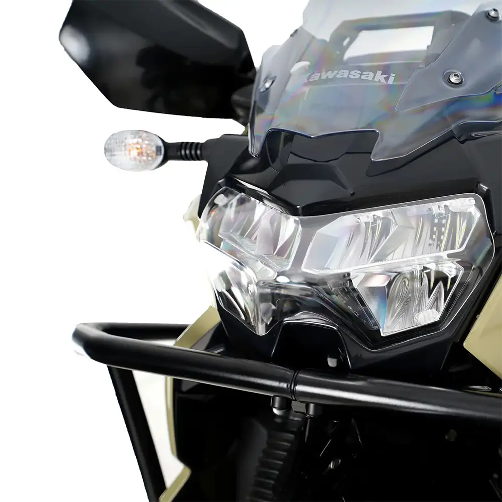 R&G Headlight Shield for Kawasaki KLR 650 22-