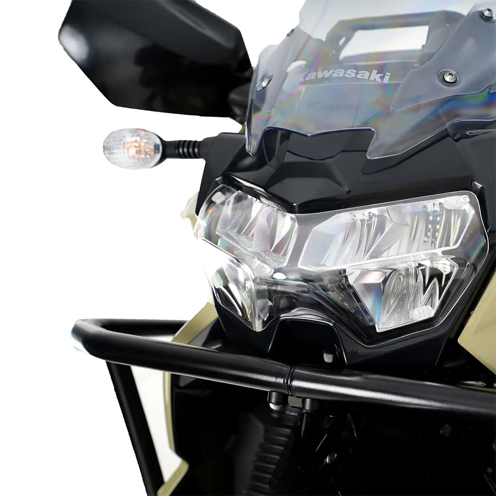 R&G Headlight Shield for Kawasaki KLR 650 22- - Image 1