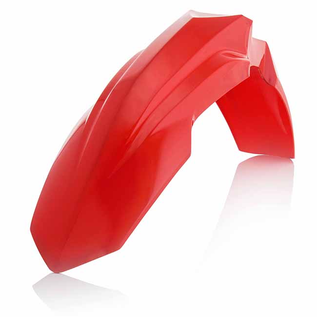 Front mudguard CRF450 OEM 2017-20 CRF250R 18 Red Acerbis [A] - Image 1
