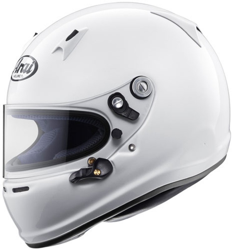 Road Helmet Arai SK6 White - Image 1