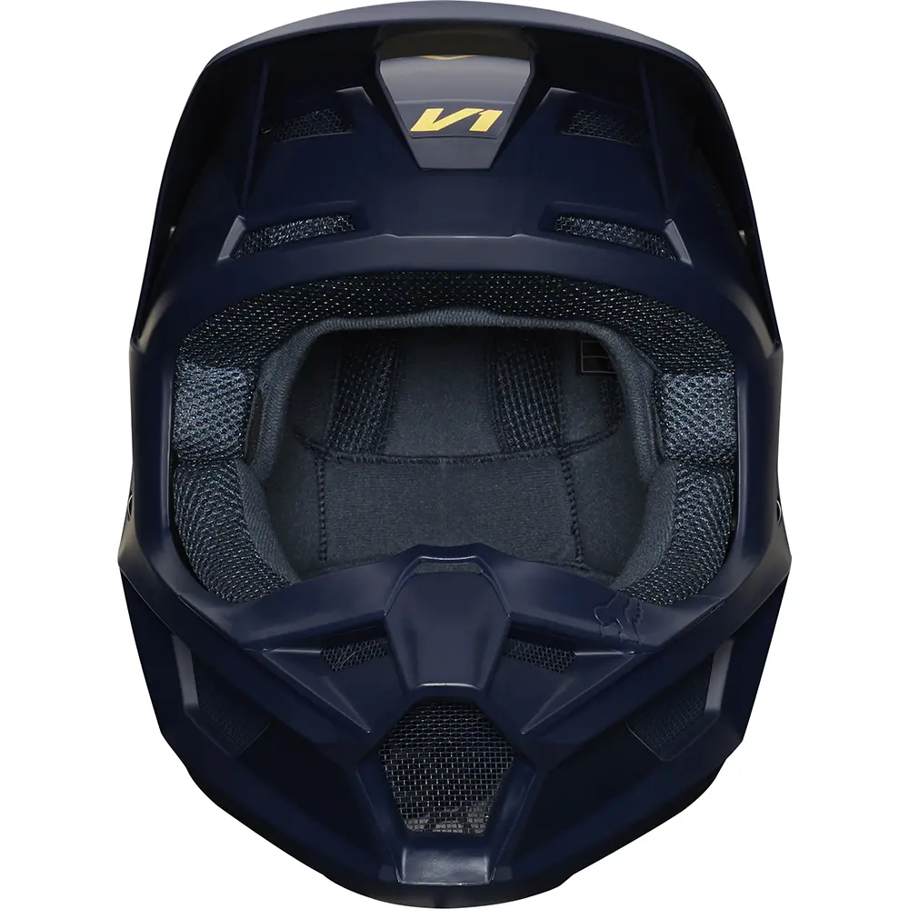 V1 NAVY/GOLD SE HELMET [NAVY/GOLD] XL