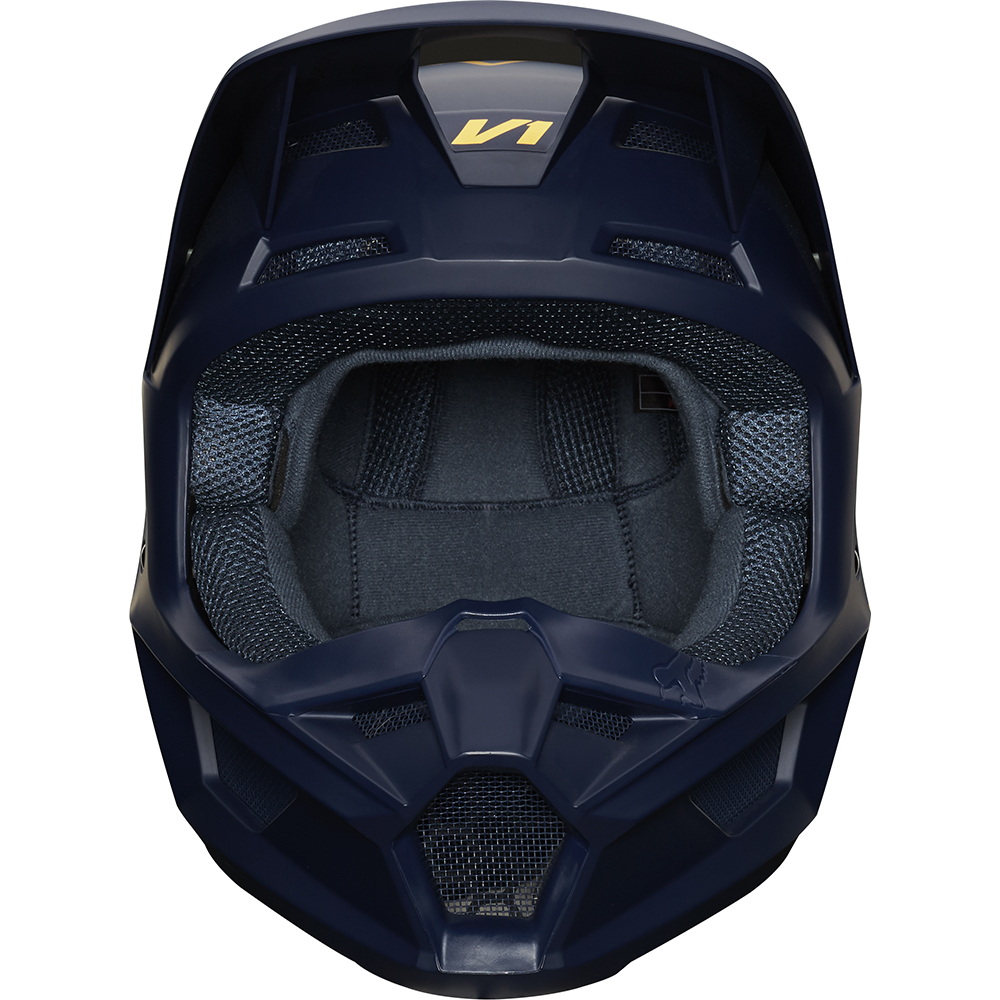 V1 NAVY/GOLD SE HELMET [NAVY/GOLD] XL - Image 5