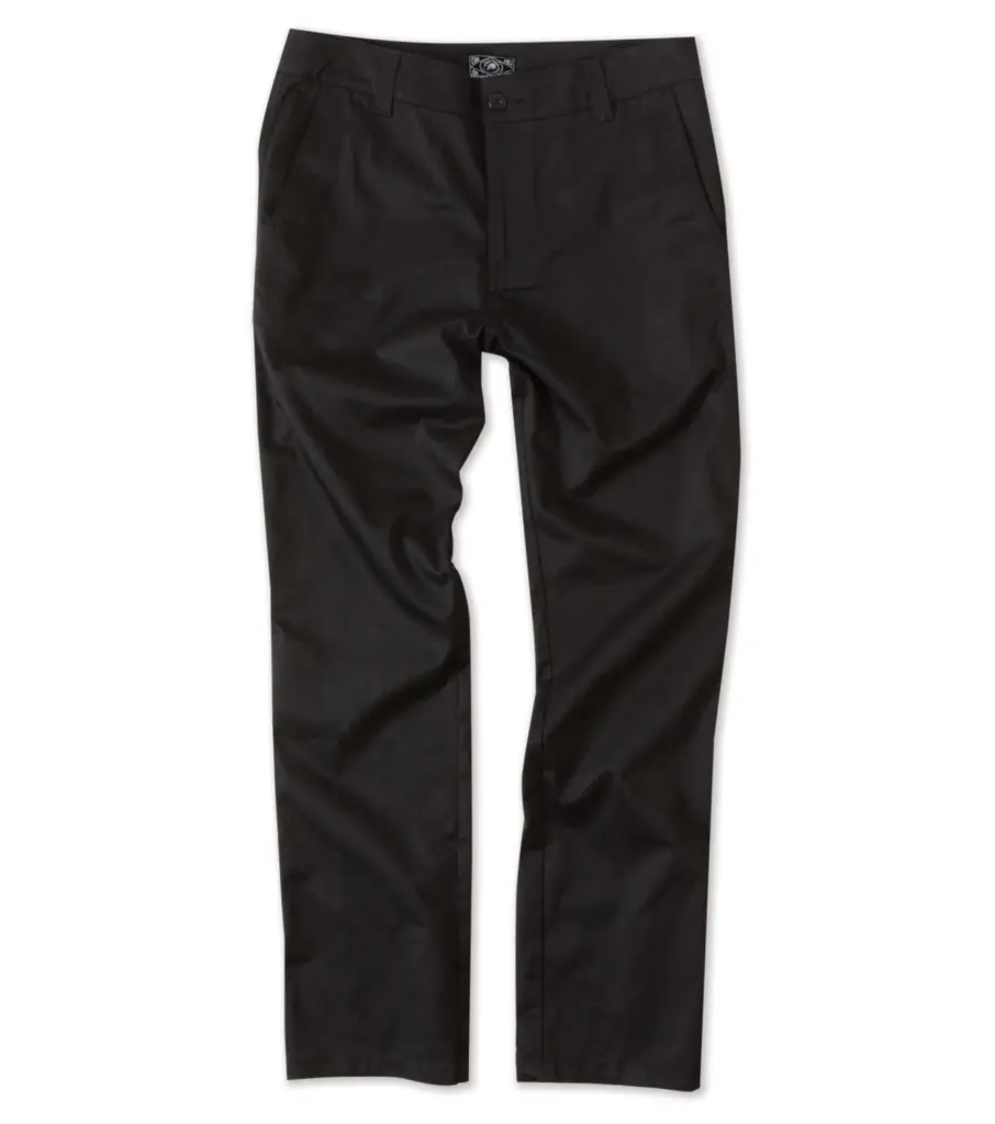 Pants Metal Mulisha Nine To Five Chino Black