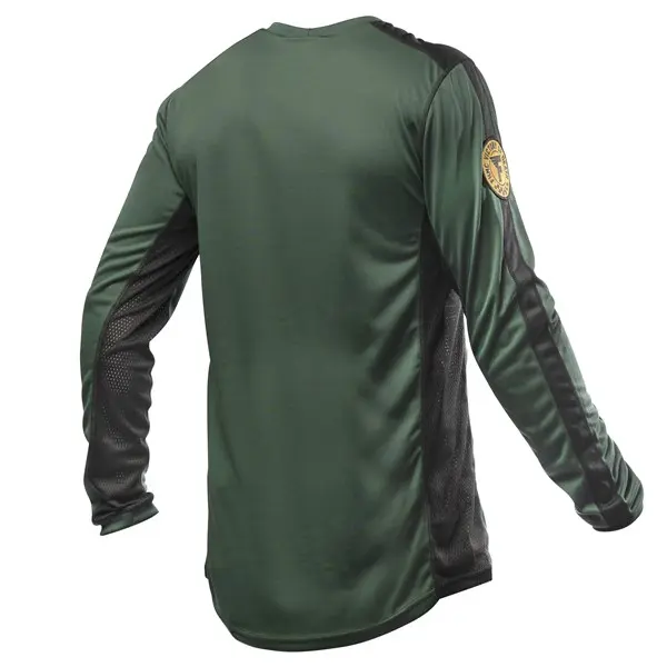 Fasthouse Grindhouse Sanguaro Motocross Jersey Pine