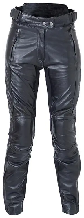 Pants RST Kate Leather Ladies Black