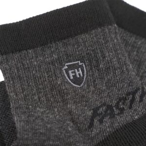 Fasthouse Cruzer Performance Ankle Sock Heather Grey - Image 2