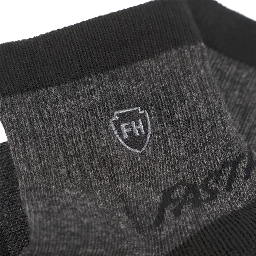 Fasthouse Cruzer Performance Ankle Sock Heather Grey