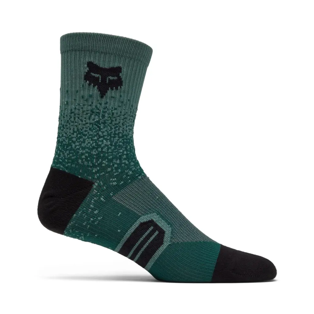 Fox 6" Ranger Sock Fade Ivy Green