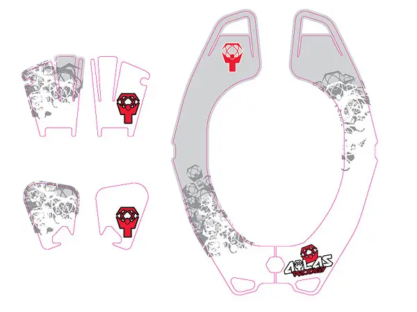 Prodigy Yth Brace X-Straps Atlas                           []