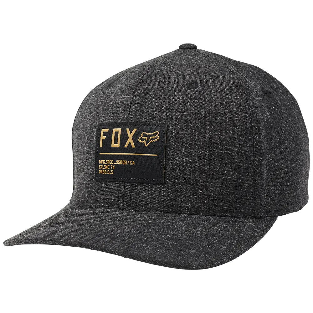 Hat Fox Non Stop Flexfit Black