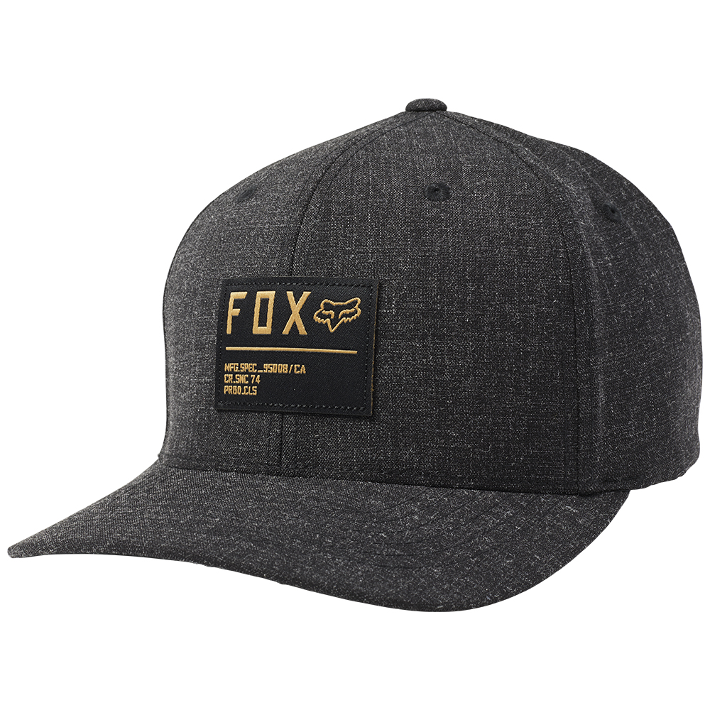 Hat Fox Non Stop Flexfit Black - Image 1