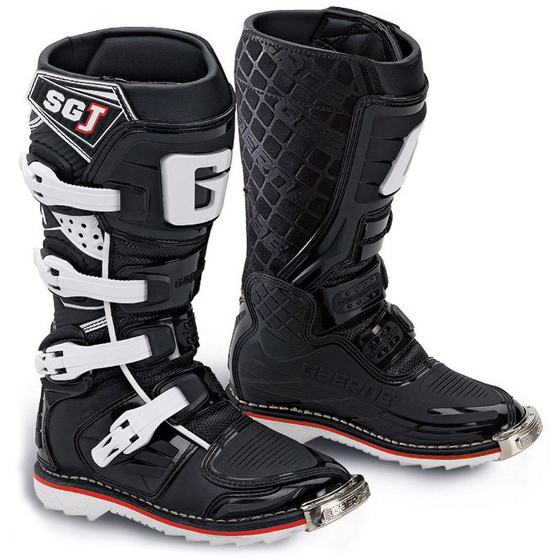 Motocross Boots Gaerne SG-J Black Youth - Image 3