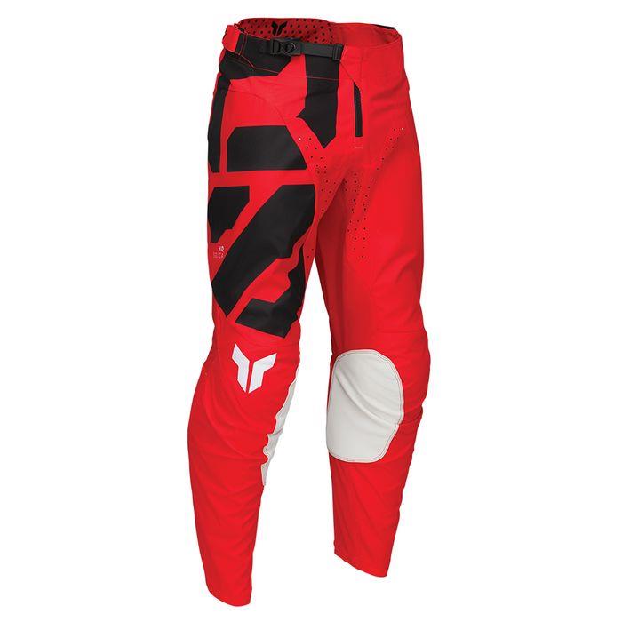 Thor Launch Forge Motocross Pants Red - Image 2