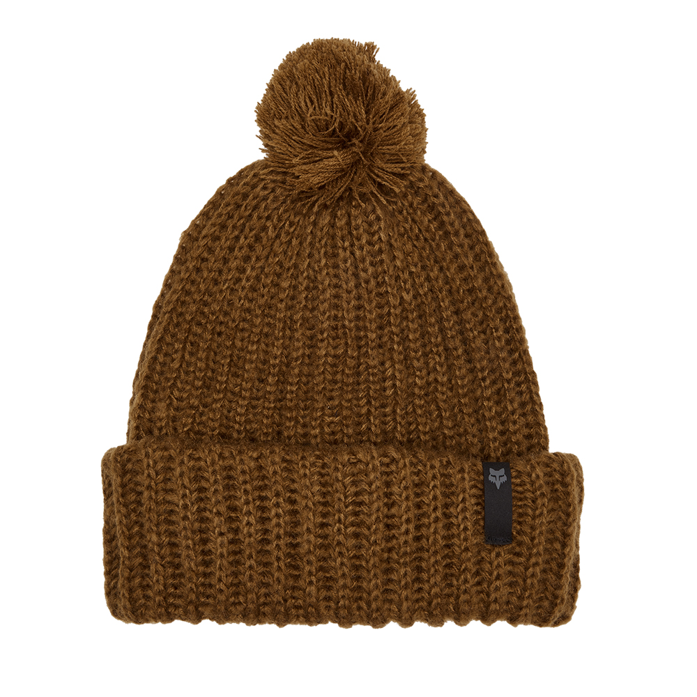 Fox Indio Beanie Womens Nutmeg - Image 1